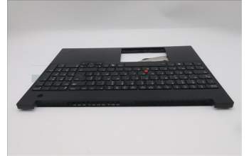 Lenovo 5M11S27058 C-Abdeckung mit Tastatur, Französisch, schwarz, Hintergrundbeleuchtung