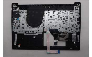 Lenovo 5M11S27062 C-Abdeckung mit Tastatur, Deutsch, schwarz, Hintergrundbeleuchtung