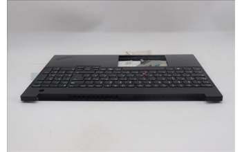 Lenovo 5M11S27062 C-Abdeckung mit Tastatur, Deutsch, schwarz, Hintergrundbeleuchtung