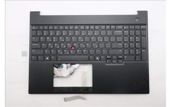 Lenovo 5M11S27065 C-Abdeckung mit Tastatur, Griechisch, schwarz, Hintergrundbeleuchtung