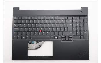 Lenovo 5M11S27068 C-Abdeckung mit Tastatur, Ungarisch, schwarz, Hintergrundbeleuchtung