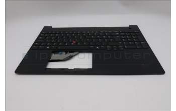 Lenovo 5M11S27068 C-Abdeckung mit Tastatur, Ungarisch, schwarz, Hintergrundbeleuchtung