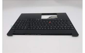 Lenovo 5M11S27068 C-Abdeckung mit Tastatur, Ungarisch, schwarz, Hintergrundbeleuchtung