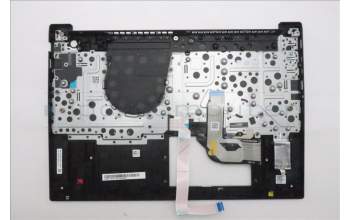 Lenovo 5M11S27077 C-Abdeckung mit Tastatur, Norwegisch, schwarz, Hintergrundbeleuchtung