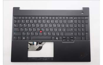 Lenovo 5M11S27084 C-Abdeckung mit Tastatur, Russisch, schwarz, Hintergrundbeleuchtung