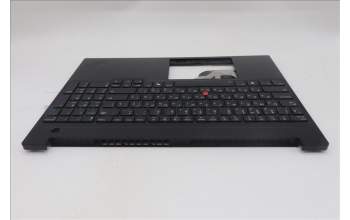 Lenovo 5M11S27084 C-Abdeckung mit Tastatur, Russisch, schwarz, Hintergrundbeleuchtung