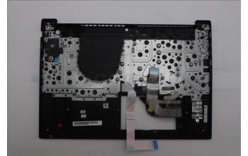 Lenovo 5M11S27087 C-Abdeckung mit Tastatur, Tschechisch/Slowakisch, schwarz, Hintergrundbeleuchtung, GB