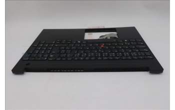 Lenovo 5M11S27087 C-Abdeckung mit Tastatur, Tschechisch/Slowakisch, schwarz, Hintergrundbeleuchtung, GB