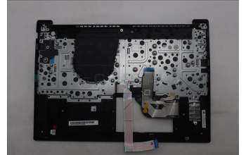 Lenovo 5M11S27095 C-Abdeckung mit Tastatur, Skandinavien, schwarz, Hintergrundbeleuchtung