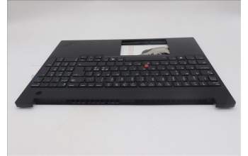 Lenovo 5M11S27095 C-Abdeckung mit Tastatur, Skandinavien, schwarz, Hintergrundbeleuchtung
