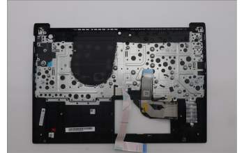 Lenovo 5M11S27098 C-Abdeckung mit Tastatur, Schweiz, schwarz, Hintergrundbeleuchtung