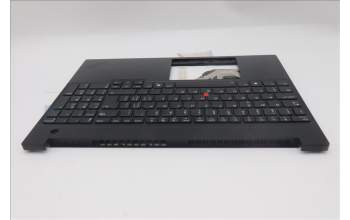 Lenovo 5M11S27098 C-Abdeckung mit Tastatur, Schweiz, schwarz, Hintergrundbeleuchtung