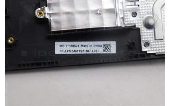 Lenovo 5M11S27107 C-Abdeckung mit Tastatur, Englisch (US, Euro), schwarz, Hintergrundbeleuchtung