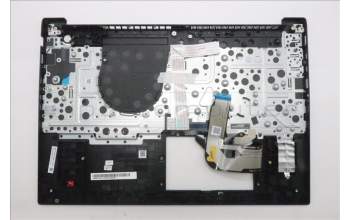 Lenovo 5M11S27110 C-Abdeckung mit Tastatur, Isländisch, schwarz, Hintergrundbeleuchtung