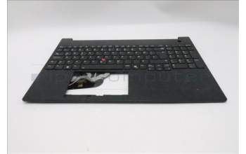 Lenovo 5M11S27110 C-Abdeckung mit Tastatur, Isländisch, schwarz, Hintergrundbeleuchtung