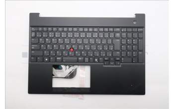 Lenovo 5M11S27116 C-Abdeckung mit Tastatur, Japanisch, schwarz, Hintergrundbeleuchtung