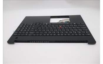 Lenovo 5M11S27139 C-Abdeckung mit Tastatur, Ukraine, schwarz, Hintergrundbeleuchtung