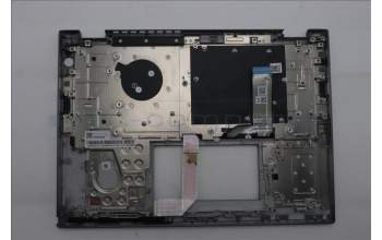 Lenovo 5M11S30319 C-Abdeckung mit Tastatur, Englisch (GB), Luna-Grau, Ohne_Hintergrundbeleuchtung, Ohne nach vorn zeigender Kamera, Wärmekontaktnieten