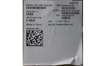 Lenovo 5M11S30385 MECH_ASM FRU MEASMUK-C BL-GR-CHY-SWS