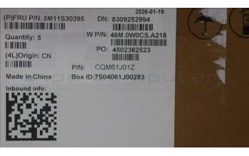 Lenovo 5M11S30395 MECH_ASM FRU MEASMUK-C BL-GR-LTN-UK