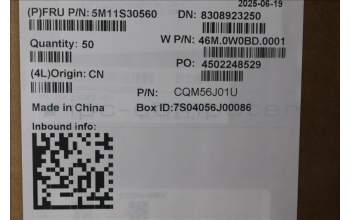 Lenovo 5M11S30560 MECH_ASM FRU ASM FPR w/bracket BK