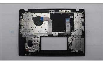 Lenovo 5M11S30573 C-Abdeckung mit Tastatur, Griechisch, schwarz, Ohne_Hintergrundbeleuchtung, Wärmekontaktnieten