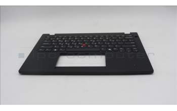 Lenovo 5M11S30573 C-Abdeckung mit Tastatur, Griechisch, schwarz, Ohne_Hintergrundbeleuchtung, Wärmekontaktnieten