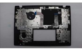 Lenovo 5M11S30575 C-Abdeckung mit Tastatur, Hebräisch, schwarz, Ohne_Hintergrundbeleuchtung, Wärmekontaktnieten