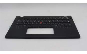 Lenovo 5M11S30575 C-Abdeckung mit Tastatur, Hebräisch, schwarz, Ohne_Hintergrundbeleuchtung, Wärmekontaktnieten