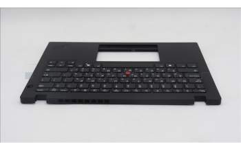 Lenovo 5M11S30575 C-Abdeckung mit Tastatur, Hebräisch, schwarz, Ohne_Hintergrundbeleuchtung, Wärmekontaktnieten