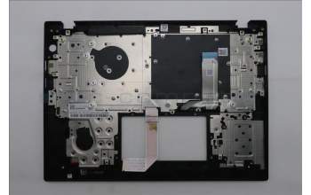 Lenovo 5M11S30593 C-Abdeckung mit Tastatur, Ukraine, schwarz, Ohne_Hintergrundbeleuchtung, Wärmekontaktnieten