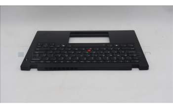 Lenovo 5M11S30601 C-Abdeckung mit Tastatur, Englisch, schwarz, Hintergrundbeleuchtung, Wärmekontaktnieten