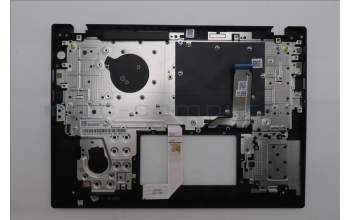 Lenovo 5M11S30605 C-Abdeckung mit Tastatur, Griechisch, schwarz, Hintergrundbeleuchtung, Wärmekontaktnieten