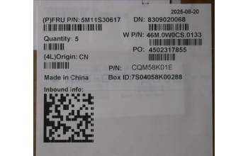 Lenovo 5M11S30617 MECH_ASM FRUMEASM US-C YBLBK-CHY-RUS