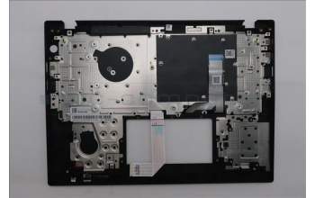 Lenovo 5M11S30633 C-Abdeckung mit Tastatur, Belgisch, schwarz, Ohne Hintergrundbeleuchtung, Wärmekontaktnieten, GB