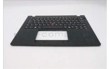 Lenovo 5M11S33640 C-Abdeckung mit Tastatur, Italienisch, schwarz, Ohne_Hintergrundbeleuchtung, Wärmekontaktnieten
