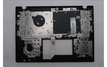 Lenovo 5M11S33652 C-Abdeckung mit Tastatur, Portugiesisch, schwarz, Ohne_Hintergrundbeleuchtung, Wärmekontaktnieten
