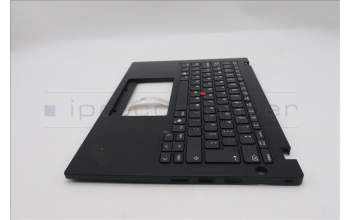 Lenovo 5M11S33652 C-Abdeckung mit Tastatur, Portugiesisch, schwarz, Ohne_Hintergrundbeleuchtung, Wärmekontaktnieten