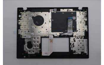 Lenovo 5M11S33691 C-Abdeckung mit Tastatur, Tschechisch/Slowakisch, schwarz, Hintergrundbeleuchtung, Wärmekontaktnieten, GB