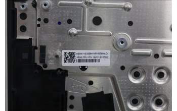 Lenovo 5M11S33700 C-Abdeckung mit Tastatur, Französisch, schwarz, Hintergrundbeleuchtung, Wärmekontaktnieten