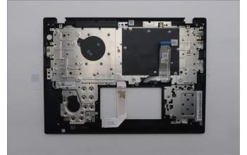 Lenovo 5M11S33700 C-Abdeckung mit Tastatur, Französisch, schwarz, Hintergrundbeleuchtung, Wärmekontaktnieten