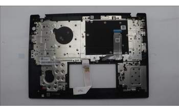 Lenovo 5M11S33709 C-Abdeckung mit Tastatur, Ungarisch, schwarz, Hintergrundbeleuchtung, Wärmekontaktnieten