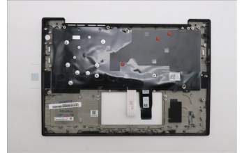 Lenovo 5M11S37457 C-Cover with keyboard, UK English, Black, Backlight, UK