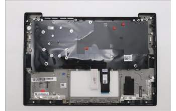 Lenovo 5M11S37532 C-Cover with keyboard, Czech Slovakian, Black, Backlight, WWAN, UK