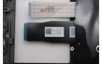 Lenovo 5M11S37632 C-Cover with keyboard, Italian, Black, Backlight, WWAN, UK