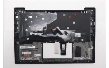 Lenovo 5M11S37651 C-Cover with keyboard, Korean, Black, Backlight, WWAN, US