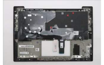 Lenovo 5M11S37666 C-Cover with keyboard, Norwegian, Black, Backlight, WWAN, UK