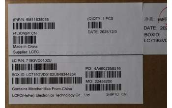 Lenovo 5M11S38055 C-Abdeckung mit Tastatur, Russisch, schwarz, Hintergrundbeleuchtung