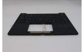 Lenovo 5M11S38055 C-Abdeckung mit Tastatur, Russisch, schwarz, Hintergrundbeleuchtung