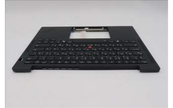 Lenovo 5M11S38055 C-Abdeckung mit Tastatur, Russisch, schwarz, Hintergrundbeleuchtung